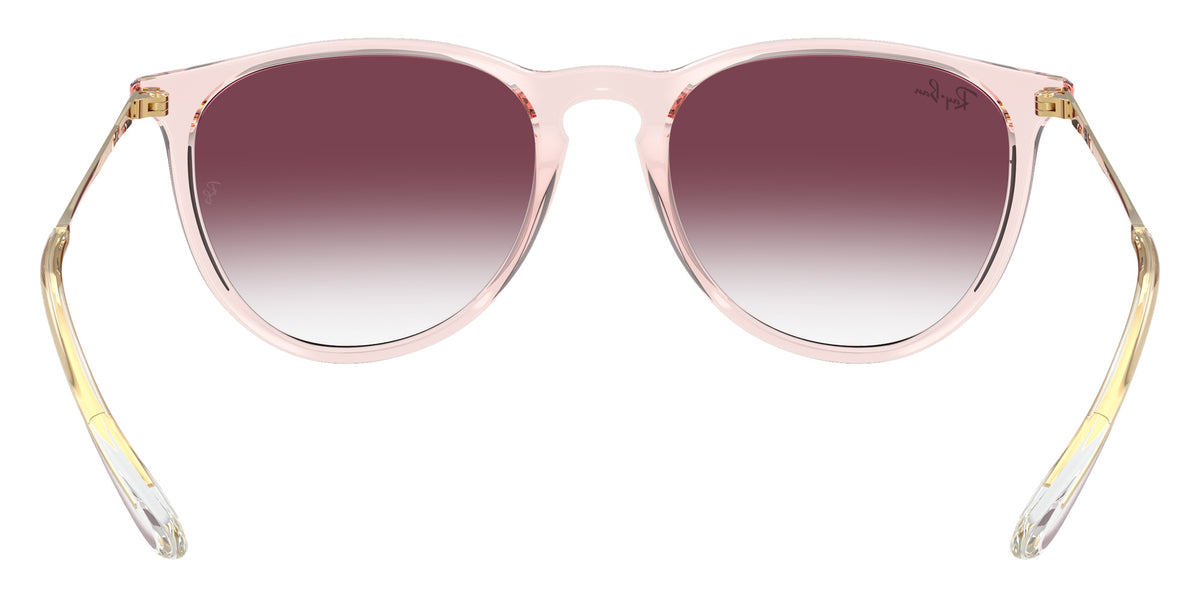 Ray-Ban RB4171F Erika Classic 67428H 54 - Transparent Pink / Clear Gradient Dark Violet #id:rb4171f67428h_s:100115