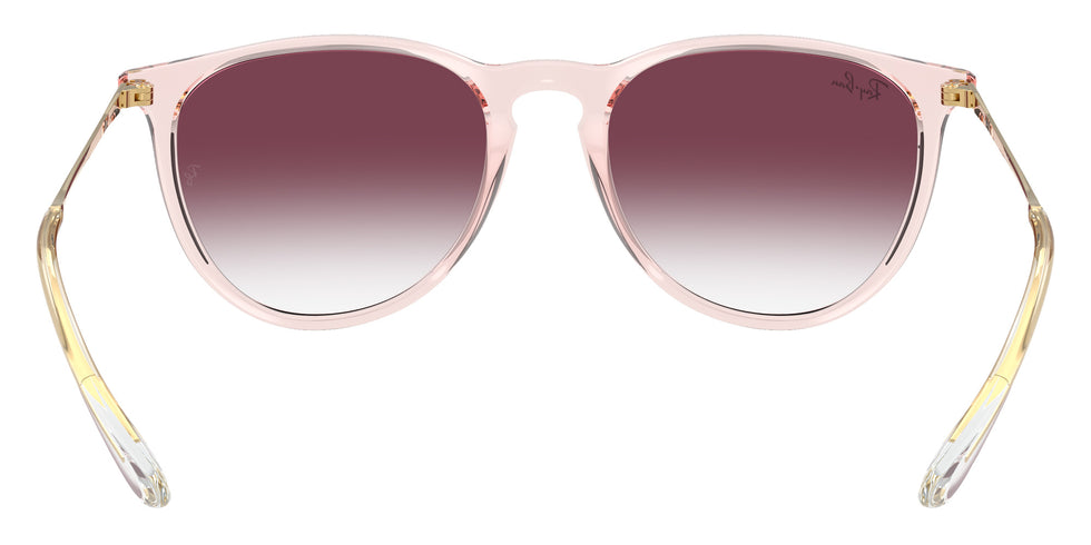 Ray-Ban RB4171F Erika Classic 67428H 54 - Transparent Pink / Clear Gradient Dark Violet #id:rb4171f67428h_s:100115