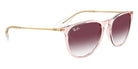 Ray-Ban RB4171F Erika Classic 67428H 54 - Transparent Pink / Clear Gradient Dark Violet #id:rb4171f67428h_s:100120