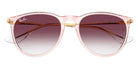 Ray-Ban RB4171F Erika Classic 67428H 54 - Transparent Pink / Clear Gradient Dark Violet #id:rb4171f67428h_s:100125