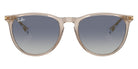 Ray-Ban RB4171F Erika Classic 67444L 54 - Transparent Light Brown / Light Gray Gradient Dark Blue #id:rb4171f67444l_s:102100