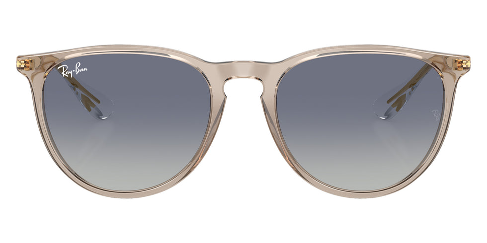Ray-Ban RB4171F Erika Classic 67444L 54 - Transparent Light Brown / Light Gray Gradient Dark Blue #id:rb4171f67444l_s:102100