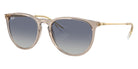 Ray-Ban RB4171F Erika Classic 67444L 54 - Transparent Light Brown / Light Gray Gradient Dark Blue #id:rb4171f67444l_s:102105