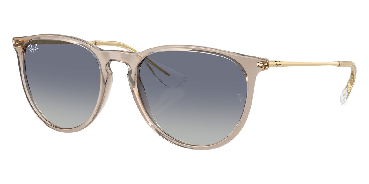 Ray-Ban RB4171F Erika Classic 67444L 54 - Transparent Light Brown / Light Gray Gradient Dark Blue #id:rb4171f67444l_s:102105