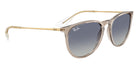 Ray-Ban RB4171F Erika Classic 67444L 54 - Transparent Light Brown / Light Gray Gradient Dark Blue #id:rb4171f67444l_s:102120