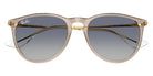 Ray-Ban RB4171F Erika Classic 67444L 54 - Transparent Light Brown / Light Gray Gradient Dark Blue #id:rb4171f67444l_s:102125