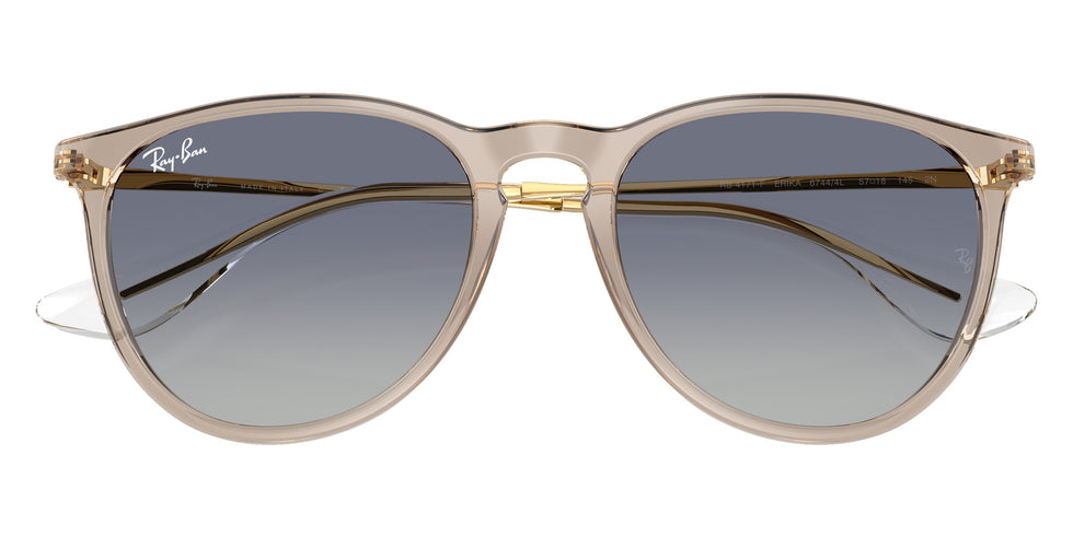 Ray-Ban RB4171F Erika Classic 67444L 54 - Transparent Light Brown / Light Gray Gradient Dark Blue #id:rb4171f67444l_s:102125
