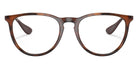 Ray-Ban RB4171F Erika Blue-Violet Light Clear 865/SB 54 - Havana / Clear Mirrored #id:rb4171f865sb_s:100100