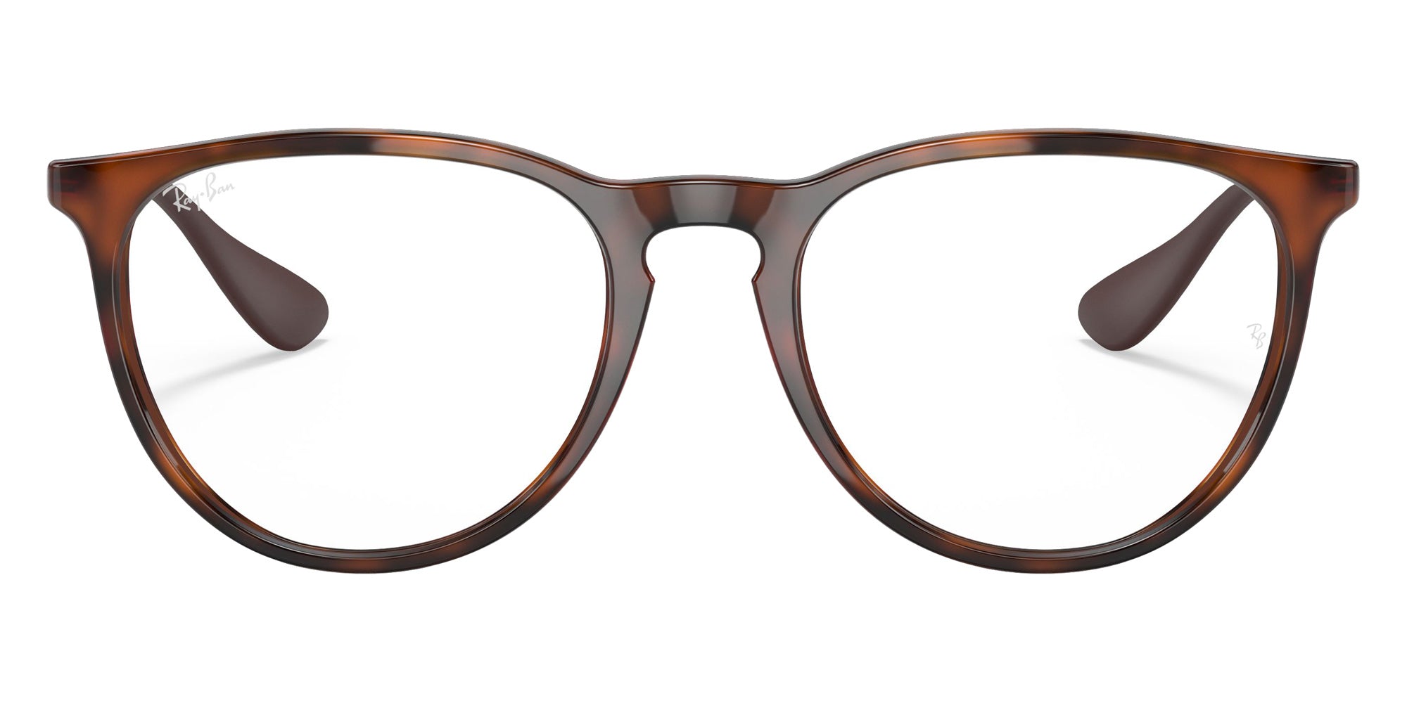 Ray-Ban RB4171F Erika Blue-Violet Light Clear 865/SB 54 - Havana / Clear Mirrored #id:rb4171f865sb_s:100100