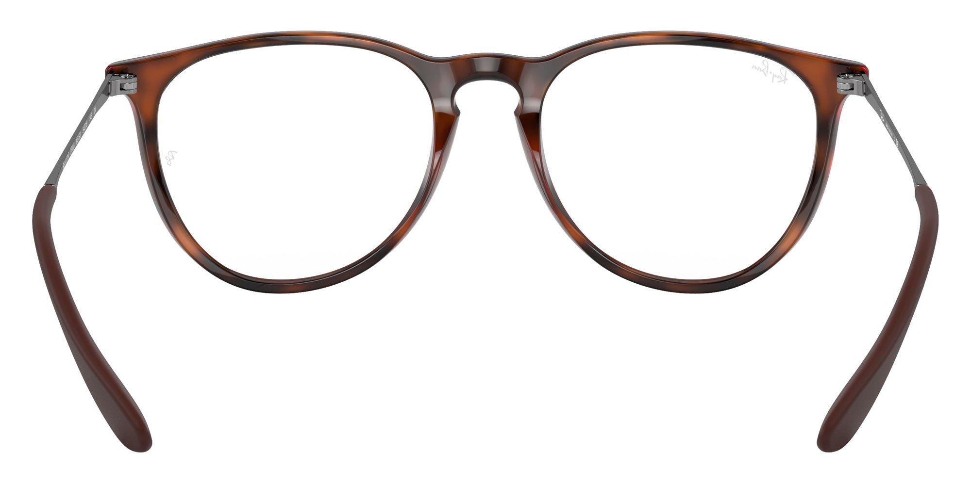 Ray-Ban RB4171F Erika Blue-Violet Light Clear 865/SB 54 - Havana / Clear Mirrored #id:rb4171f865sb_s:100115