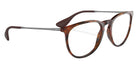 Ray-Ban RB4171F Erika Blue-Violet Light Clear 865/SB 54 - Havana / Clear Mirrored #id:rb4171f865sb_s:100120