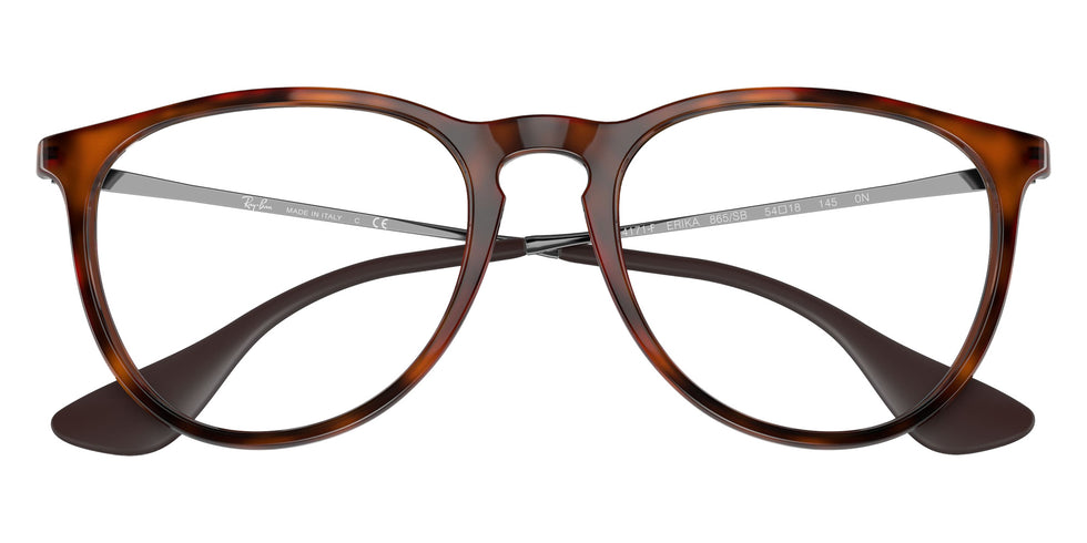Ray-Ban RB4171F Erika Blue-Violet Light Clear 865/SB 54 - Havana / Clear Mirrored #id:rb4171f865sb_s:100125