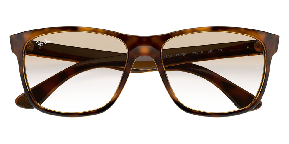Ray-Ban RB4181 710/51 57 - Light Havana #id:rb418171051_s:100125