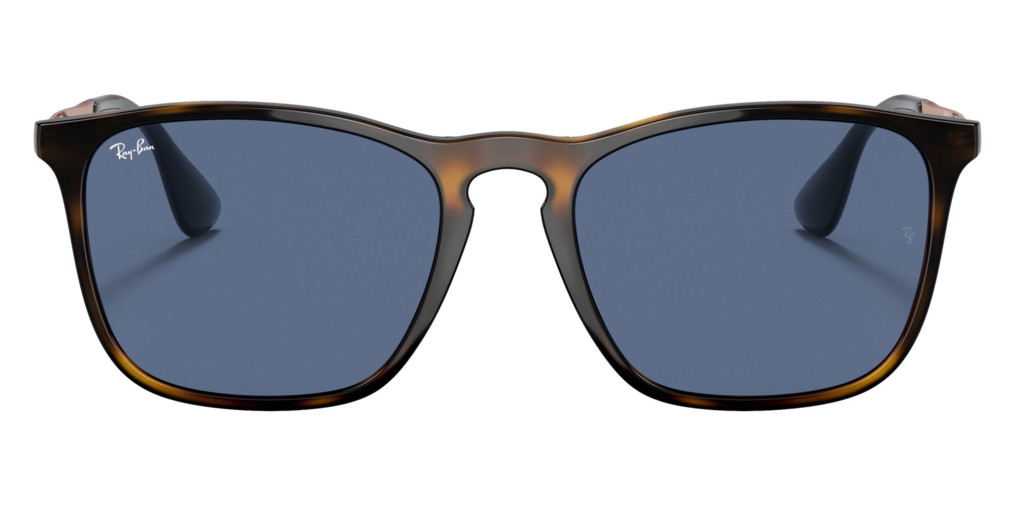Ray-Ban RB4187 Chris 639080 54 - Havana / Blue #id:rb4187639080_s:100100