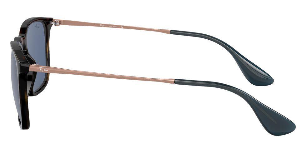 Ray-Ban RB4187 Chris 639080 54 - Havana / Blue #id:rb4187639080_s:100110