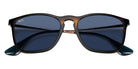 Ray-Ban RB4187 Chris 639080 54 - Havana / Blue #id:rb4187639080_s:100125