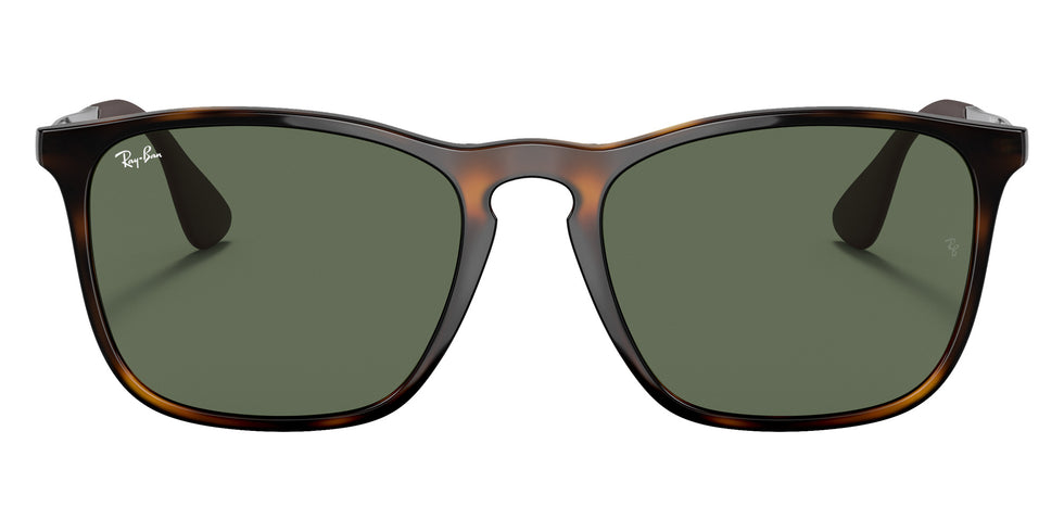 Ray-Ban RB4187 Chris 710/71 54 - Light Havana / Dark Green #id:rb418771071_s:102100