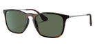Ray-Ban RB4187 Chris 710/71 54 - Light Havana / Dark Green #id:rb418771071_s:102105