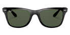 Ray-Ban RB4195 Wayfarer Liteforce 601/71 52 - Black / Green Classic #id:rb419560171_s:100100
