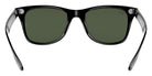 Ray-Ban RB4195 Wayfarer Liteforce 601/71 52 - Black / Green Classic #id:rb419560171_s:100115