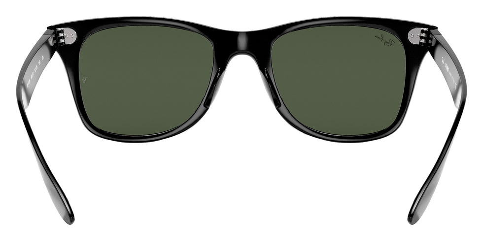 Ray-Ban RB4195 Wayfarer Liteforce 601/71 52 - Black / Green Classic #id:rb419560171_s:100115