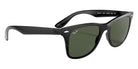 Ray-Ban RB4195 Wayfarer Liteforce 601/71 52 - Black / Green Classic #id:rb419560171_s:100120