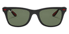 Ray-Ban RB4195M Scuderia Ferrari F60271 52 - Black / Green Classic #id:rb4195mf60271_s:100100