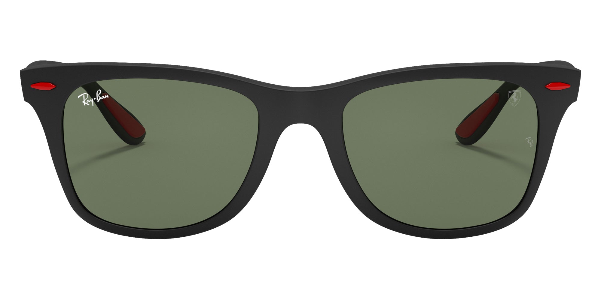 Ray-Ban RB4195M Scuderia Ferrari F60271 52 - Black / Green Classic #id:rb4195mf60271_s:100100