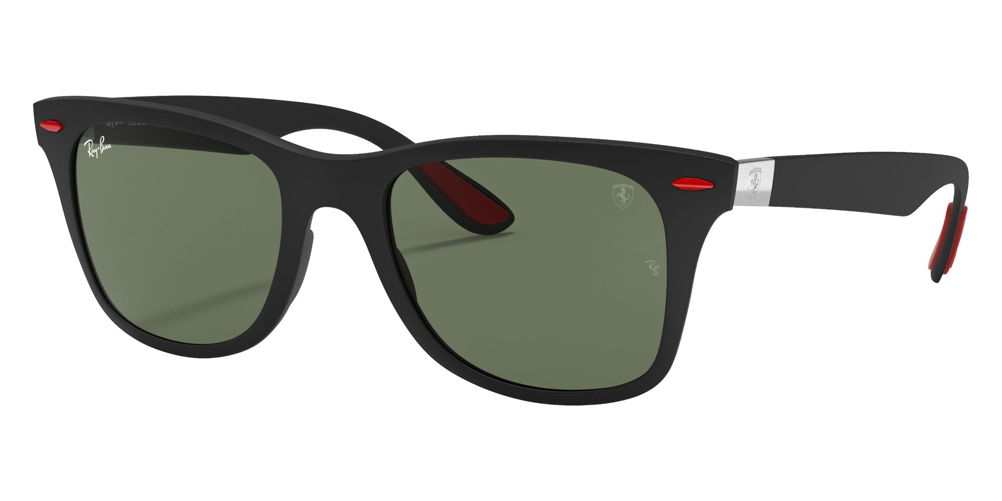 Ray-Ban RB4195M Scuderia Ferrari F60271 52 - Black / Green Classic #id:rb4195mf60271_s:100105