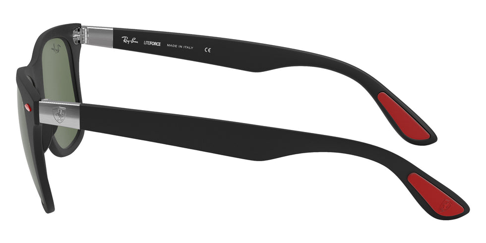 Ray-Ban RB4195M Scuderia Ferrari F60271 52 - Black / Green Classic #id:rb4195mf60271_s:100110