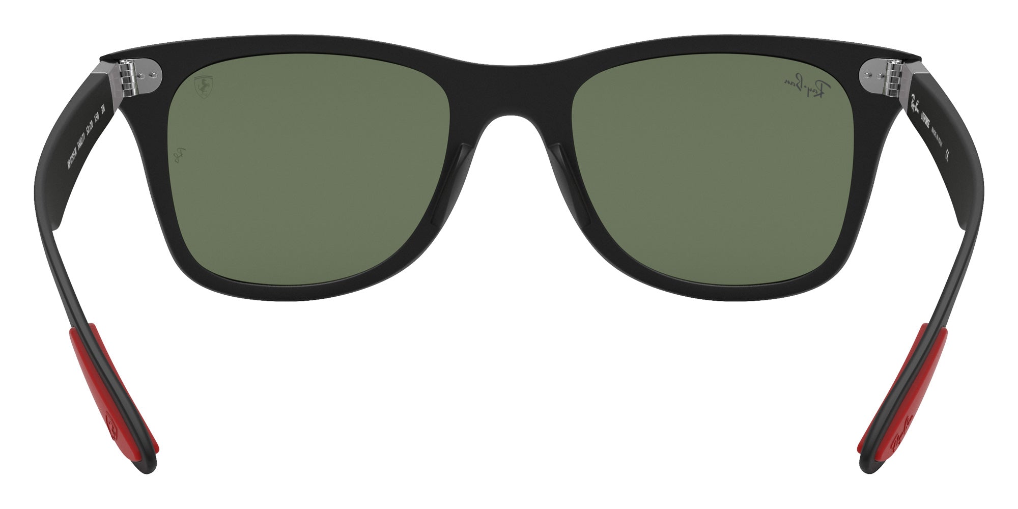 Ray-Ban RB4195M Scuderia Ferrari F60271 52 - Black / Green Classic #id:rb4195mf60271_s:100115