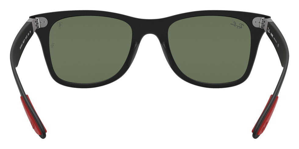 Ray-Ban RB4195M Scuderia Ferrari F60271 52 - Black / Green Classic #id:rb4195mf60271_s:100115