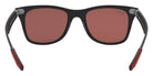 Ray-Ban RB4195M Scuderia Ferrari F602H2 52 - Black / Purple Mirrored Silver Polarized #id:rb4195mf602h2_s:102115