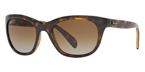 Ray-Ban RB4216 710/T5 56 - Light Havana / Brown Polarized #id:rb4216710t5_s:100100