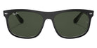 Ray-Ban RB4226 605271 56 - Black on Transparent / Green #id:rb4226605271_s:100100