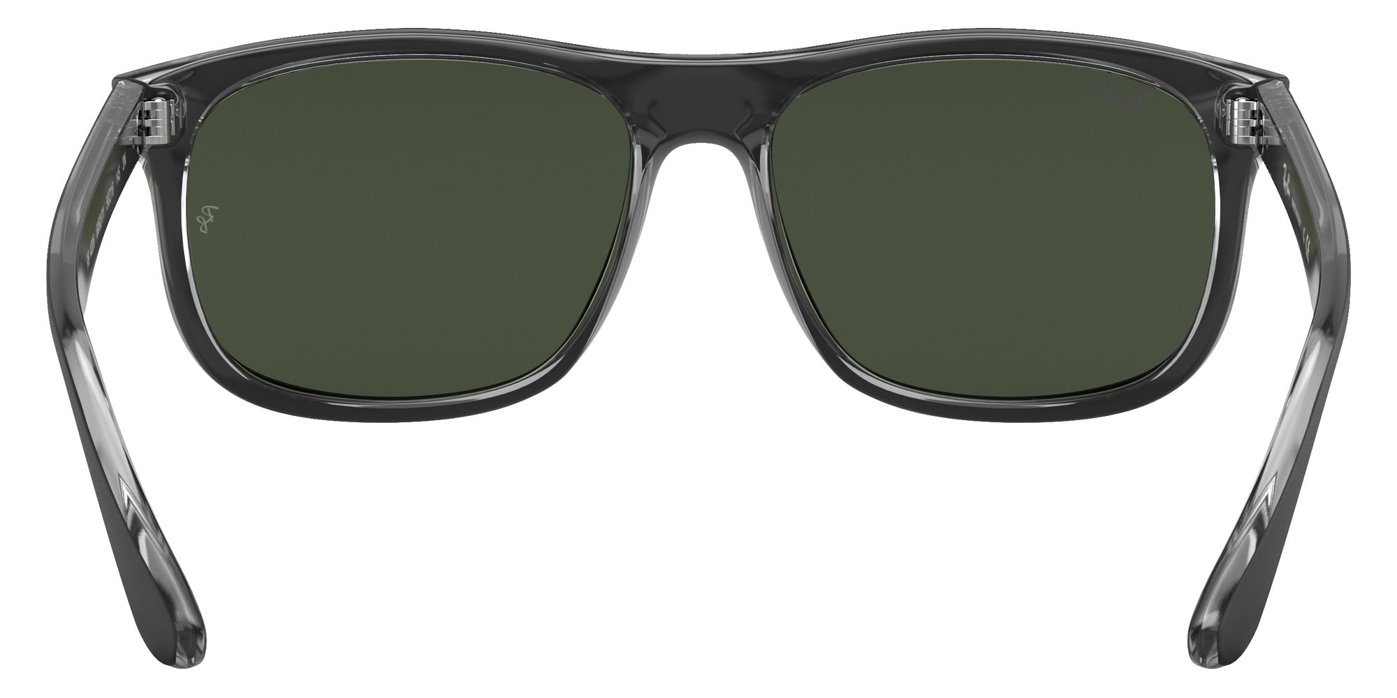 Ray-Ban RB4226 605271 56 - Black on Transparent / Green #id:rb4226605271_s:100115