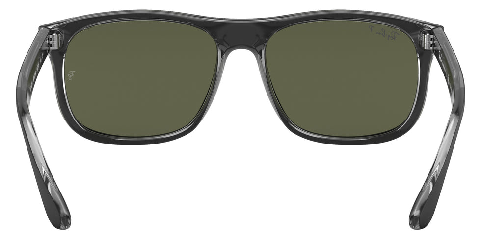Ray-Ban RB4226 60529A 56 - Black on Transparent / G-15 Green Polarized #id:rb422660529a_s:102115
