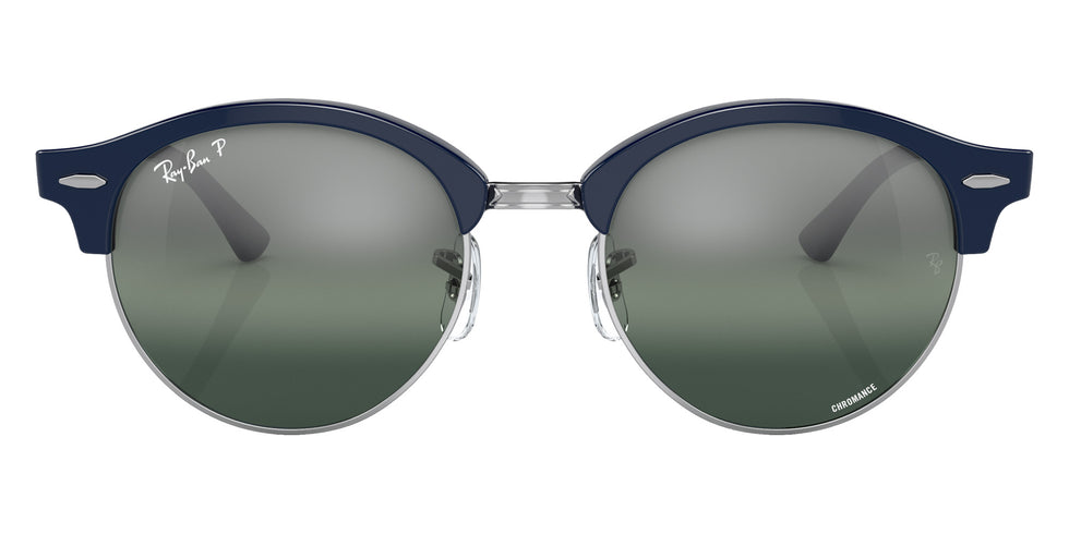 Ray-Ban RB4246 Clubround 1366G6 51 - Blue on Silver #id:rb42461366g6_s:100100