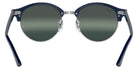 Ray-Ban RB4246 Clubround 1366G6 51 - Blue on Silver #id:rb42461366g6_s:100115