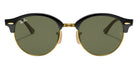 Ray-Ban RB4246 Clubround Classic 901 51 - Black / G-15 Green #id:rb4246901_s:100100