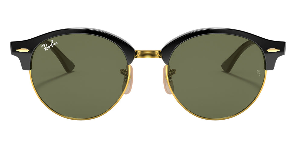 Ray-Ban RB4246 Clubround Classic 901 51 - Black / G-15 Green #id:rb4246901_s:100100