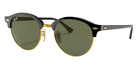 Ray-Ban RB4246 Clubround Classic 901 51 - Black / G-15 Green #id:rb4246901_s:100105
