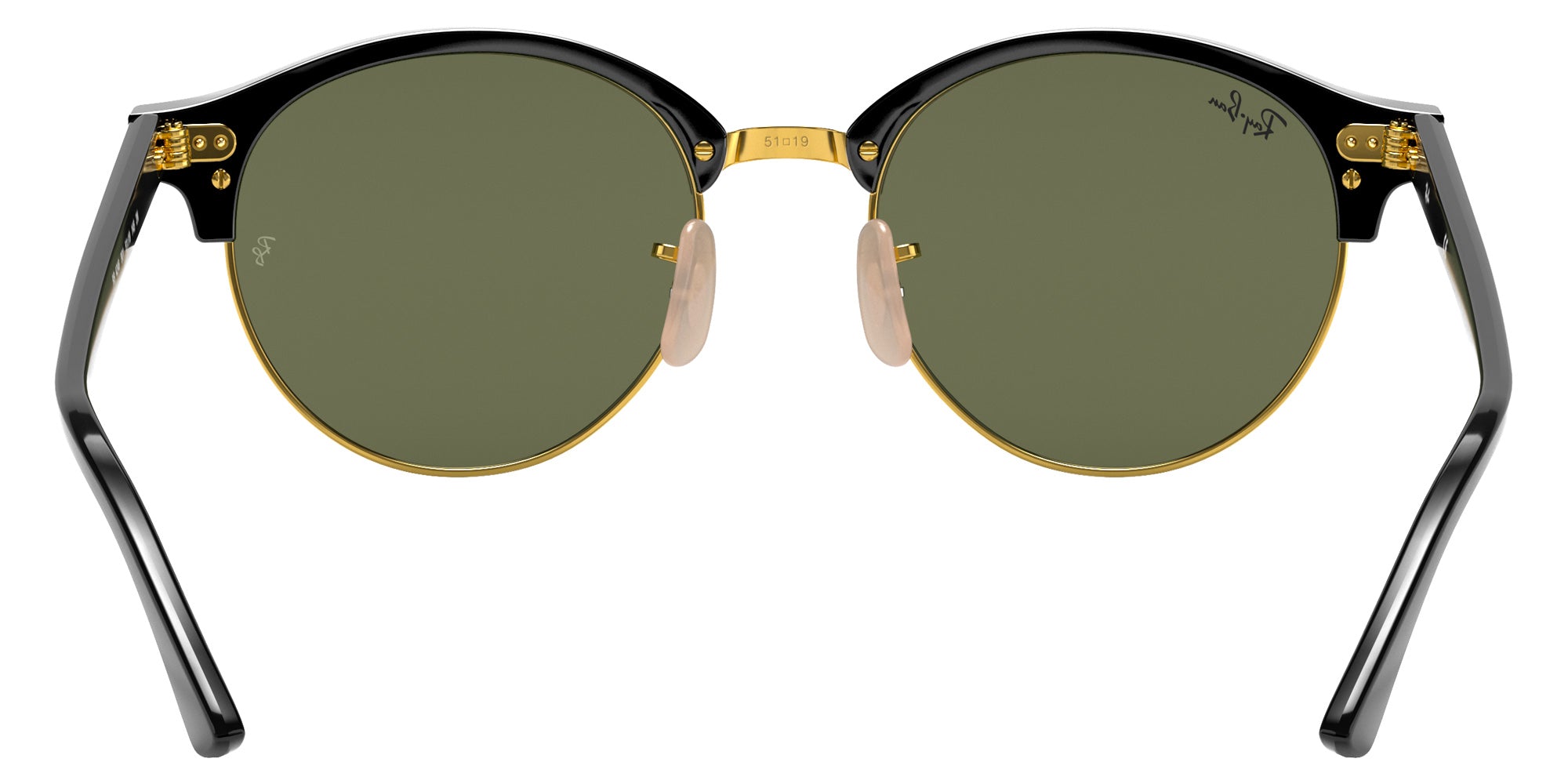 Ray-Ban RB4246 Clubround Classic 901 51 - Black / G-15 Green #id:rb4246901_s:100115