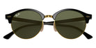 Ray-Ban RB4246 Clubround Classic 901 51 - Black / G-15 Green #id:rb4246901_s:100125