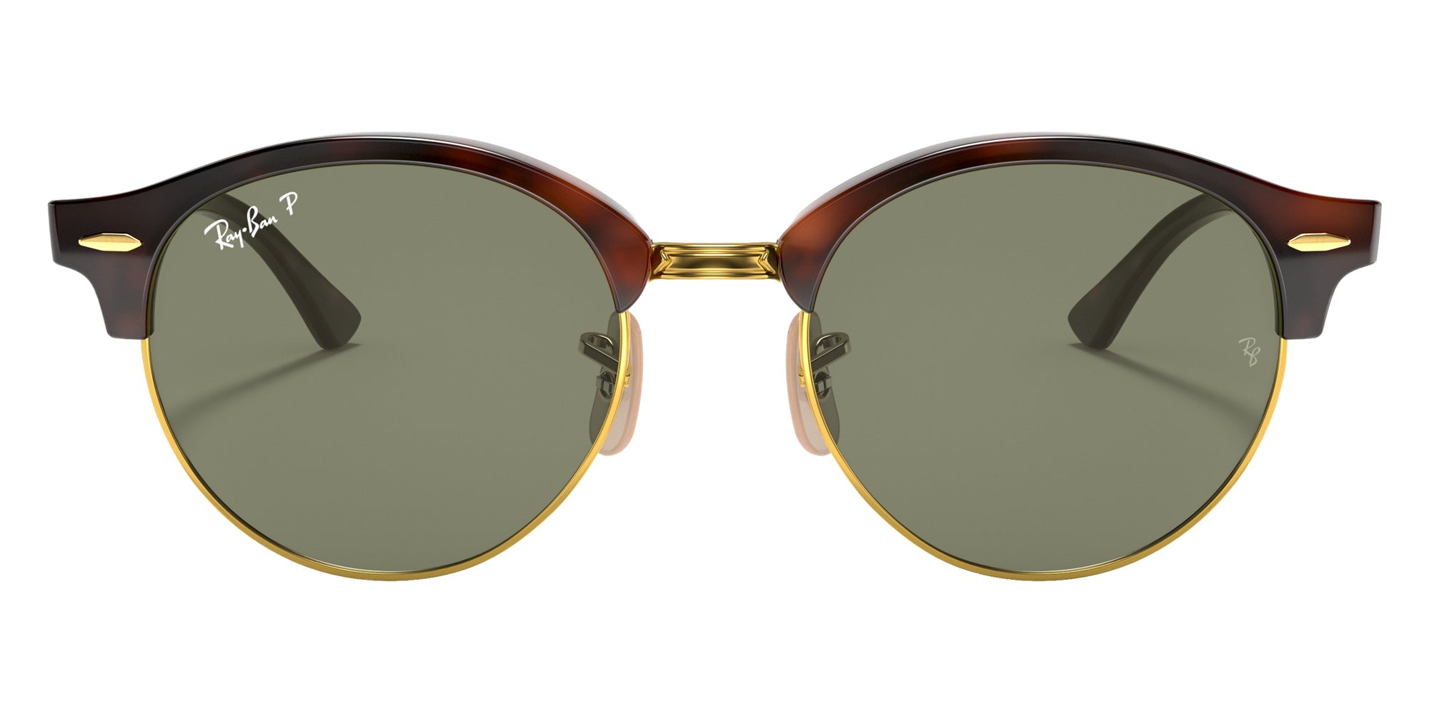 Ray-Ban RB4246 Clubround Classic 990/58 51 - Red Havana / G-15 Green Polarized #id:rb424699058_s:102100