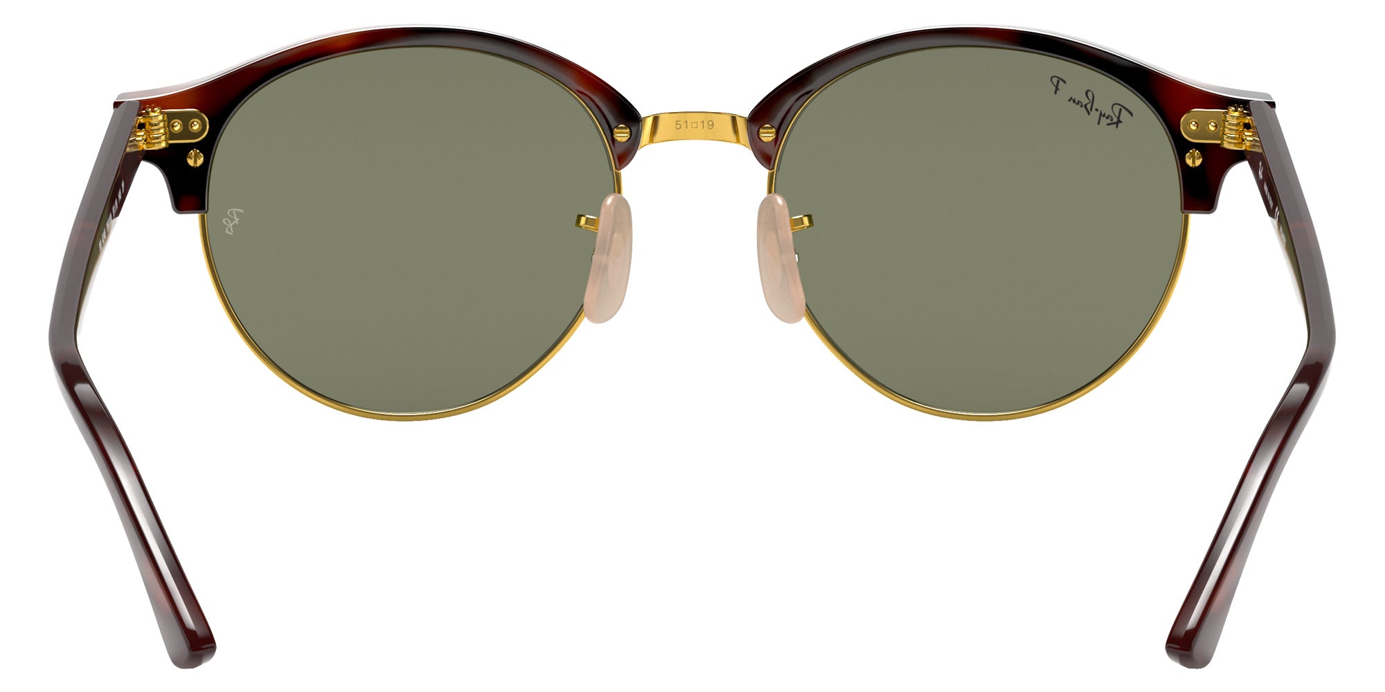 Ray-Ban RB4246 Clubround Classic 990/58 51 - Red Havana / G-15 Green Polarized #id:rb424699058_s:102115