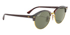 Ray-Ban RB4246 Clubround Classic 990/58 51 - Red Havana / G-15 Green Polarized #id:rb424699058_s:102120