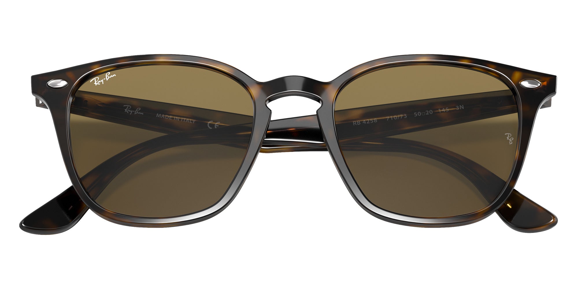 Ray-Ban RB4258 710/73 50 - Light Havana #id:rb425871073_s:100125