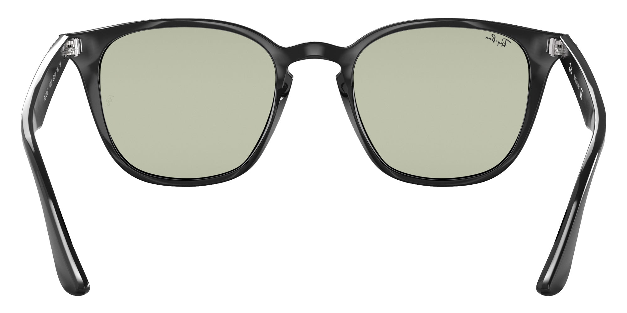 Ray-Ban RB4258F 601/2 52 - Black / Light Green Classic #id:rb4258f6012_s:100115
