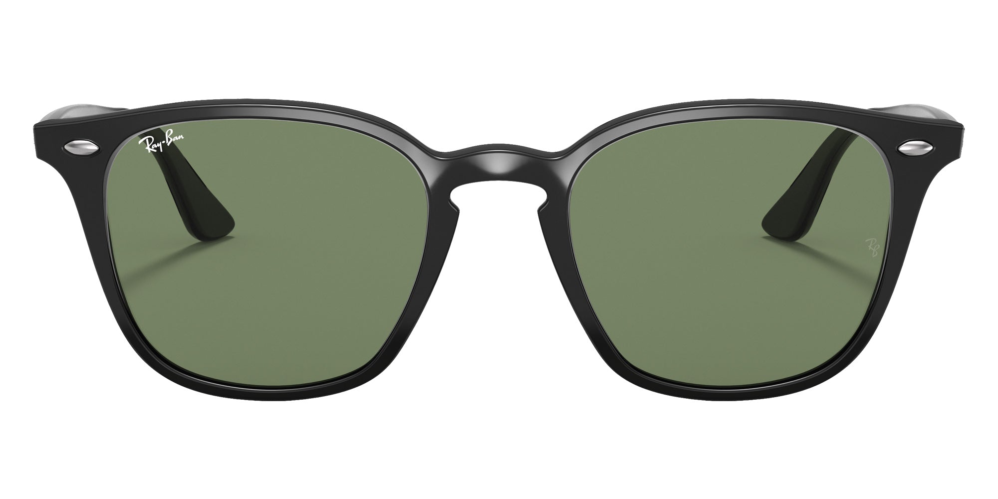 Ray-Ban RB4258F 601/71 52 - Black / Green Classic #id:rb4258f60171_s:102100